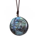 Labradorite Pendant Necklace for Abundance and Prosperity