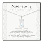 Rainbow Moonstone Necklace - New Beginnings Gift