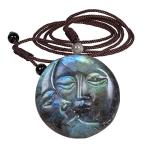 Labradorite Pendant Necklace for Abundance and Prosperity