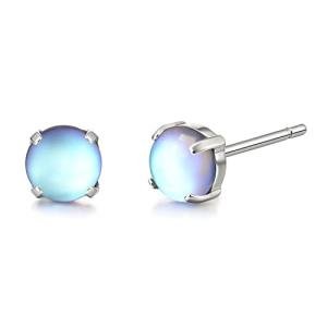 Hypoallergenic Pure Titanium Stud Earrings Set