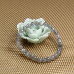 AA Grade Labradorite Beads Stretch Bracelet 7