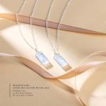 Rainbow Moonstone Necklace - New Beginnings Gift