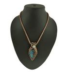 Tree of Life Labradorite & Moonstone Pendant Necklace