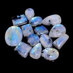 Natural Moonstone Healing Crystals for Unique Jewelry