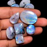 Natural Moonstone Healing Crystals for Unique Jewelry
