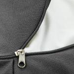 Buckwheat-Filled Zafu Meditation Cushion – Stone Color