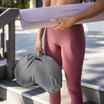 Buckwheat-Filled Zafu Meditation Cushion – Stone Color