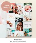 Vision Board Book with 1000+ Images & Quotes