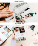 Vision Board Book with 1000+ Images & Quotes
