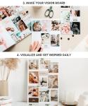 Vision Board Book with 1000+ Images & Quotes