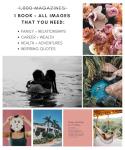 Vision Board Book with 1000+ Images & Quotes