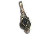 Moldavite Crystal Necklace for Manifestation and Healing