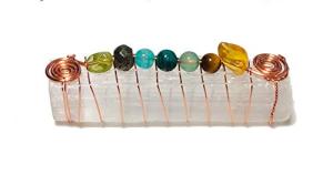 Selenite Stick for Business Success and Good Luck