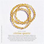 Citrine Gemstone Bracelet for Money Luck & Positivity