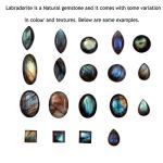 Handmade Labradorite Dangle Earrings with Sterling Silver