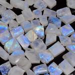 Raw Blue Flash Moonstone Crystals for Abundance