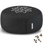 Large Mindful Meditation Cushion for Abundance