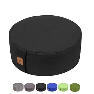 FelizMax Buckwheat Meditation Cushion for Abundance