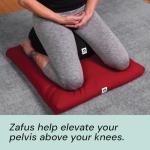 Twilight Blue Buckwheat Meditation Cushion