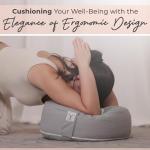 Gayo Round Meditation Cushion for Yoga and Comfort