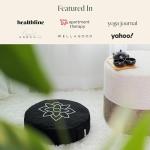 Large Mindful Meditation Cushion for Abundance