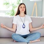 Labradorite Pendant Necklace for Wealth and Healing