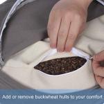 FelizMax Buckwheat Meditation Cushion for Abundance