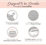 Gayo Round Meditation Cushion for Yoga and Comfort