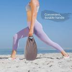 FelizMax Buckwheat Meditation Cushion for Abundance