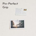 Rustic Linen Bulletin Board for Manifesting Abundance