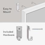 Rustic Linen Bulletin Board for Manifesting Abundance