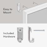 Rustic Linen Bulletin Board for Manifesting Abundance