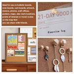 Decorative Wooden Push Pins for Crafts and Bulletin Boards