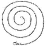 Natural Labradorite Pendant Necklace for Wealth Attraction