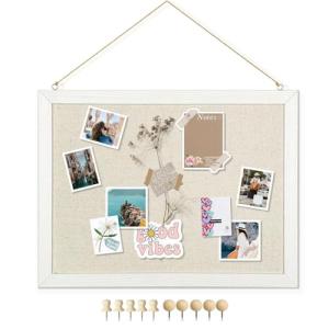 Dollar Boss Double-Sided Cork Board for Wall
