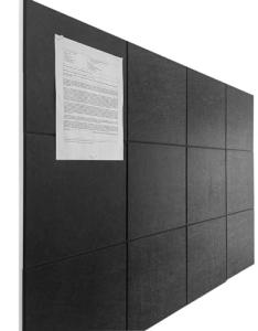 12-Pack Felt Wall Tiles for Manifesting Wealth