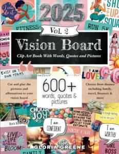 Inspiring Vision Board Clip Art Book Volume 2