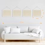 Dollar Boss Double-Sided Cork Board for Wall