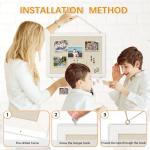 Dollar Boss Double-Sided Cork Board for Wall