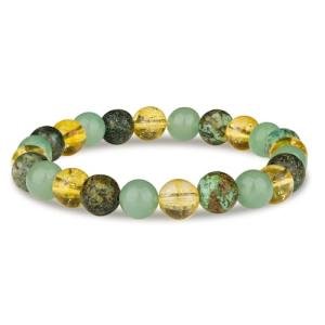 Wealth Manifesting Crystal Bracelet for Abundance