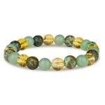 Wealth Manifesting Crystal Bracelet for Abundance