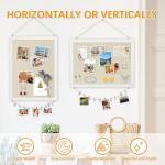 Dollar Boss Double-Sided Cork Board for Wall