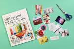 Vision Board Book for Manifesting Dreams and Goals