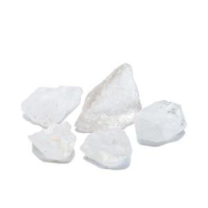 Clear Quartz Raw Crystal for Love and Abundance