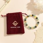 Wealth Manifesting Crystal Bracelet for Abundance