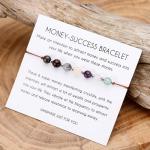 Amethyst Crystal Bracelet for Wealth and Abundance