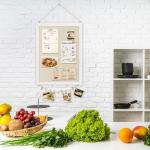 Dollar Boss Double-Sided Cork Board for Wall