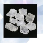 Clear Quartz Raw Crystal for Love and Abundance