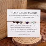 Amethyst Crystal Bracelet for Wealth and Abundance