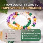 Wealth Manifestation Bracelet Set - Citrine & More